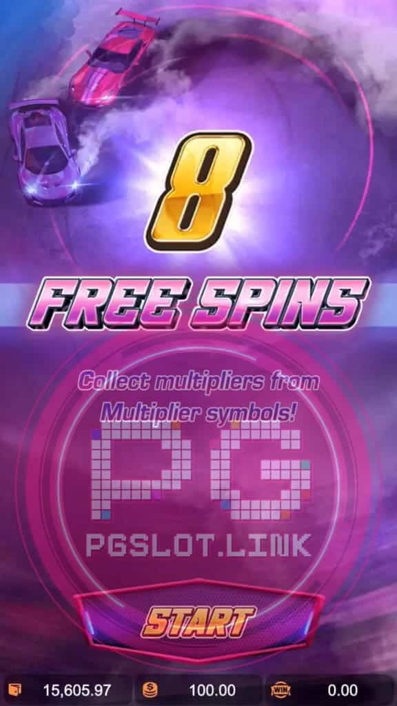 Speed Winner free spin