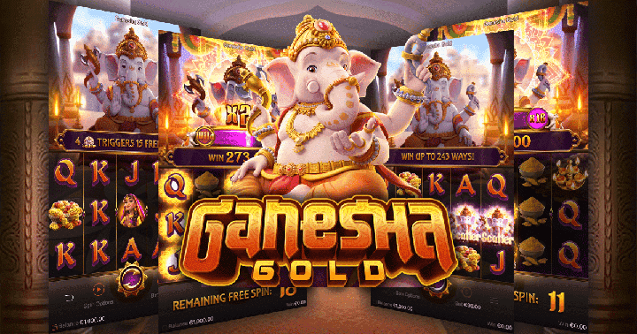 Ganesha Gold cover